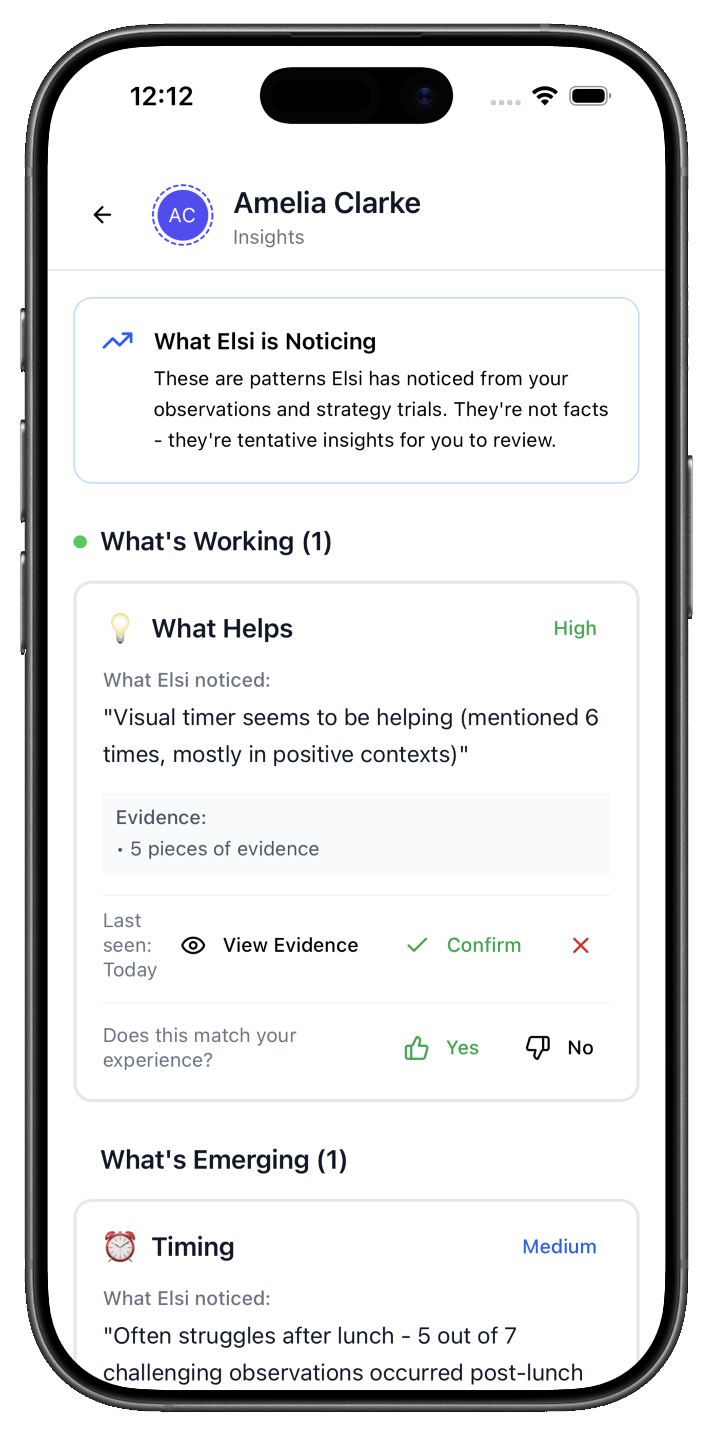 Elsi patterns and insights